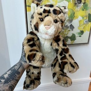 Build a Bear Leopard